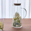 Botanical 7-Piece Glass Jug Set - 1.5 L