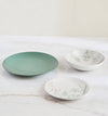 Eleganza Stoneware Side Plate (White) - 20cm
