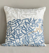 Diaa Allam-Ehsan Embroidered Filled Cushion - 45x45 cm