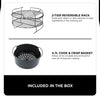 Ninja Foodi MAX 9-In-1 Multi-
Cooker 7.5L, OP500ME