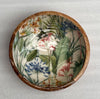Botanical Wooden Serving Bowl - 24 cm