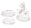 KALASBRA IKEA 16-Piece Dinner Set, Floral Pattern
