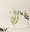 Lifestyle Palm Tree Hand-Painted Beverage Dispenser - 3.5L