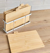 Naturelle 5-Pieces Cutting Board Set - 22×28cm