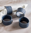Diaa Allam-Ehsan Napkin Ring - Set of 4