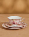 Redtag - Pink Patterned Breakfast Set (3 Pieces)