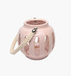 Nomad Raha Ceramic Hurricane Lantern - 14 cm