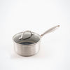 Alberto Stainless Steel Cookware Set 9Pcs, Silver