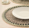 PENNFISK IKEA Placemat, ‘Natural/Sedge Handmade, 37 cm