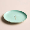 Garden Boho 3-Piece Porcelain Appetizer Plate Set - 19cm