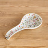 Garden Boho Porcelain Spoon Rest