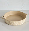 Sora Stoneware Baking Dish - 30×36 cm