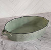 Haldor Speckled Stoneware Oval Baking Dish
41x26x8.3cm -Green