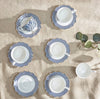 Zahri 32-Piece New Bone China Dinner Set - Serves 6