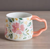 Maria Porcelain Mug - 420 ml
