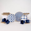 Oxford Porcelain Teacup and Saucer