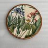 Botanical Mango Wood Serving Platter