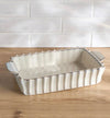 Namia Ceramic Baking Dish - 23×39 cm