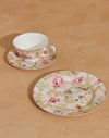 Redtag - Beige Patterned Breakfast Set (3 Pieces)