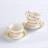 Palampore 32-Piece New Bone China Dinner Set - Serves 6