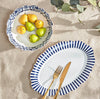 Zahri 32-Piece New Bone China Dinner Set - Serves 6