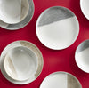 KRUSTISTEL IKEA Deep Plate, Patterned/Light Beige - 19 cm