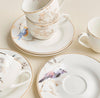 Courtyard 8-Piece New Bone China Espresso Set - 90 ml, Serves 4