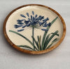 Botanical Wooden Serving Platter - 20cm