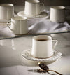 Kimi 12-Piece Printed Tea Set - 190 ml