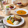 KALASBRA IKEA 16-Piece Dinner Set, Floral Pattern