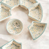 Shams Stoneware 7-Piece Chip and Dip Set