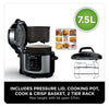 Ninja Foodi MAX 9-In-1 Multi-
Cooker 7.5L, OP500ME