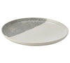 KRUSTISTEL IKEA Plate, Patterned/Grey- 25 cm