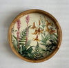 Botanical Wooden Serving Tray - 35 cm
