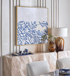 Diaa Allam-Ehsan Lulwa Framed Canvas Wall Art - 100x100 cm