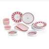 Kitchen Life 14-Piece Lovely Birds Breakfast - Serves 6