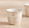 Raqiya 6-Piece Porcelain Kahwa Set - 70 ml