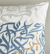 Diaa Allam-Ehsan Embroidered Filled Cushion - 45x45 cm