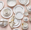 Samara New Bone China Deep Plate - 22cm