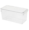 KLIPPKAKTUS IKEA Storage Box For Fridge, Transparent - 32x14x14 cm