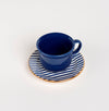 Oxford Porcelain Teacup and Saucer