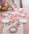 Kitchen Life 14-Piece Lovely Birds Breakfast - Serves 6