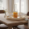 Wildflower 5-Piece Carafe Set 1L - Clear