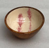 Botanical Grevillea Wooden Serving Bowl - 12 cm
