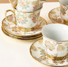 Lifestyle Floral Print 13-Piece Porcelain Tea Set