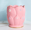 Alba Floweret Bloom Waste Bin