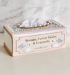 Belle Ballerina Tissue Holder