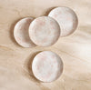 Raqiya 4-Piece Porcelain Appetizer Plate Set - 19 cm