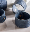 Diaa Allam-Ehsan Napkin Ring - Set of 4