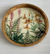 Botanical Wooden Serving Tray - 35 cm